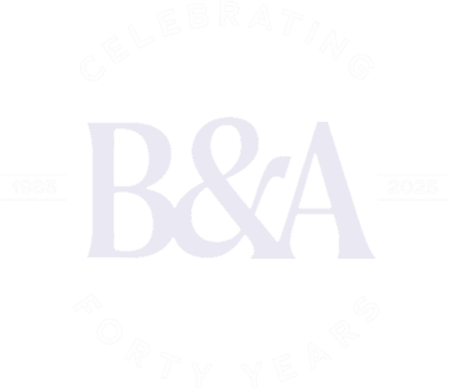 B&A Food Brokers Logo